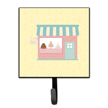 Carolines Treasures Bake Shoppe on Yellow Leash or Key Holder BB7284SH4